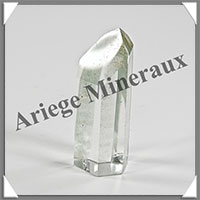 QUARTZ CHLORITE - Pointe avec Fantme - 38x15x10 mm - 11 grammes - Y009