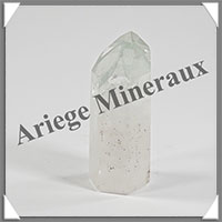 QUARTZ CHLORITE - Pointe avec Fantme - 43x15x15 mm - 16 grammes - Y010