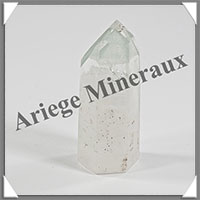 QUARTZ CHLORITE - Pointe avec Fantme - 43x15x15 mm - 16 grammes - Y010