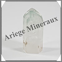 QUARTZ CHLORITE - Pointe avec Fantme - 41x17x15 mm - 19 grammes - Y011