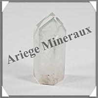 QUARTZ CHLORITE - Pointe avec Fantme - 41x17x15 mm - 19 grammes - Y011