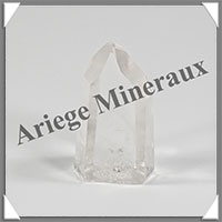 QUARTZ FANTOME - 30 mm - 13 grammes - 2 Fantmes - C102