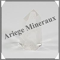 QUARTZ FANTOME - 30 mm - 13 grammes - 2 Fantmes - C102