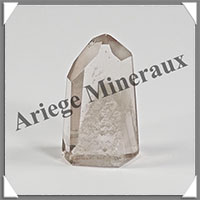 QUARTZ FANTOME - 30 mm - 8 grammes - 1 Fantme - C105