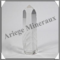 QUARTZ FANTOME - 48 mm - 13 grammes - 3 Fantmes - C077