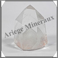 QUARTZ FANTOME - 27 mm - 12 grammes - 1 Fantme - C080