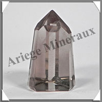 QUARTZ FANTOME Fum - 33 mm - 15 grammes - 1 Fantme - C094