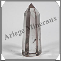 QUARTZ FANTOME Fum - 44 mm - 16 grammes - 1 Fantme - C096