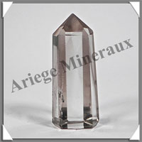 QUARTZ FANTOME Fum - 44 mm - 16 grammes - 1 Fantme - C096