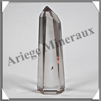 QUARTZ FANTOME Fum - 55 mm - 19 grammes - 1 Fantme - C099