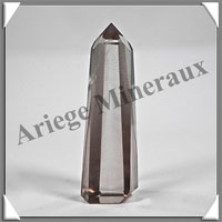 QUARTZ FANTOME Fum - 64 mm - 28 grammes - 1 Fantme - C100