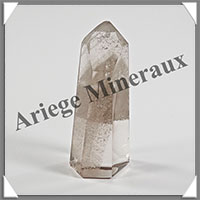 QUARTZ FANTOME - 47x16x15 mm - 16 grammes - 2 Fantmes - Y009