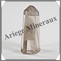 QUARTZ FANTOME - 47x16x15 mm - 16 grammes - 2 Fantmes - Y009