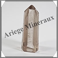 QUARTZ FANTOME - 56x20x6 mm - 29 grammes - 2 Fantmes - Y013