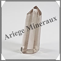 QUARTZ FANTOME - 56x20x6 mm - 29 grammes - 2 Fantmes - Y013