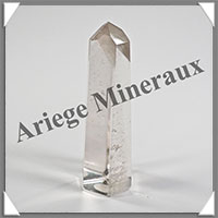 QUARTZ FANTOME - 67x20x18 mm - 32 grammes - 2 Fantmes - Y014