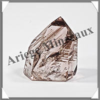 QUARTZ FUME - Pointe - 50x45x30 mm - 80 grammes - Y001