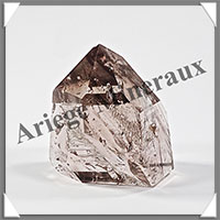 QUARTZ FUME - Pointe - 50x45x30 mm - 80 grammes - Y001