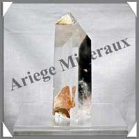 QUARTZ  INCLUSIONS - Pointe - 120x50x40 mm - 460 grammes - E001