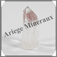 QUARTZ  INCLUSIONS - Pointe - 32x13x11 mm - 8 grammes - Y004