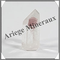 QUARTZ  INCLUSIONS - Pointe - 32x13x11 mm - 8 grammes - Y004