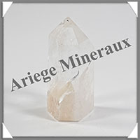 QUARTZ  INCLUSIONS - Pointe - 48x20x20 mm - 20 grammes - Y014