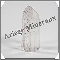 QUARTZ  INCLUSIONS - Pointe - 45x18x14 mm - 18 grammes - Y017