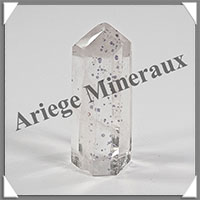 QUARTZ  INCLUSIONS - Pointe - 45x18x14 mm - 18 grammes - Y017