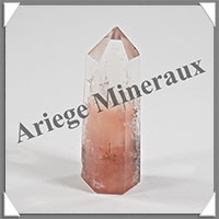 QUARTZ  INCLUSIONS - Pointe - 50x16x14 mm - 19 grammes - Y018