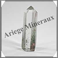 QUARTZ  INCLUSIONS - Pointe - 68x20x18 mm - 35 grammes - Y021