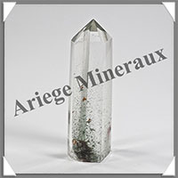 QUARTZ  INCLUSIONS - Pointe - 68x20x18 mm - 35 grammes - Y021