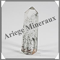 QUARTZ  INCLUSIONS - Pointe - 50x15x15 mm - 19 grammes - Y022