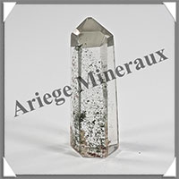 QUARTZ  INCLUSIONS - Pointe - 50x15x15 mm - 19 grammes - Y022