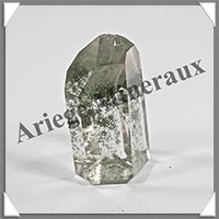 QUARTZ  INCLUSIONS - Pointe - 38x21x14 mm - 22 grammes - Y024