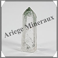 QUARTZ  INCLUSIONS - Pointe - 48x15x10 mm - 13 grammes - Y026