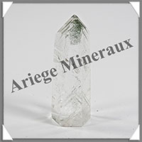 QUARTZ  INCLUSIONS - Pointe - 48x15x10 mm - 13 grammes - Y026