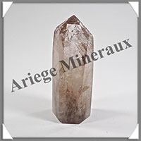 QUARTZ  INCLUSIONS - Pointe - 73x25x23 mm - 80 grammes - Y032