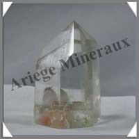 QUARTZ  INCLUSIONS - Pointe - 45 mm - 45 grammes - R001