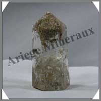 QUARTZ  INCLUSIONS - Pointe - 50 mm - 38 grammes - R002