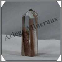 QUARTZ  INCLUSIONS - Pointe - 45 mm - 19 grammes - R003
