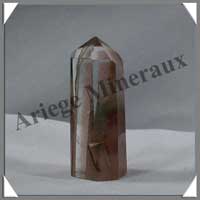 QUARTZ  INCLUSIONS - Pointe - 45 mm - 19 grammes - R003