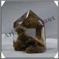 QUARTZ  INCLUSIONS - Pointe - 45 mm - 55 grammes - R005
