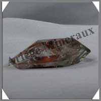 QUARTZ  INCLUSIONS - Pointe - 43 mm - 14 grammes - R009