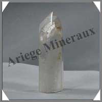 QUARTZ  INCLUSIONS - Pointe - 48 mm - 14 grammes - R013