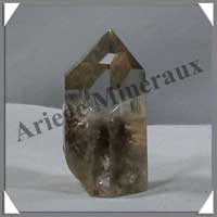QUARTZ  INCLUSIONS - Pointe - 34 mm - 13 grammes - R014