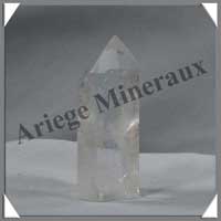 QUARTZ  INCLUSIONS - Pointe - 53 mm - 40 grammes - R016