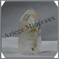 QUARTZ  INCLUSIONS - Pointe - 53 mm - 49 grammes - R017