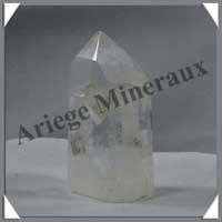 QUARTZ  INCLUSIONS - Pointe - 53 mm - 53 grammes - R018