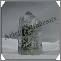 QUARTZ  INCLUSIONS - Pointe - 48 mm - 46 grammes - R019
