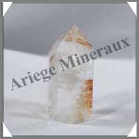 QUARTZ  INCLUSIONS - Pointe - 30 mm - 12 grammes - R020